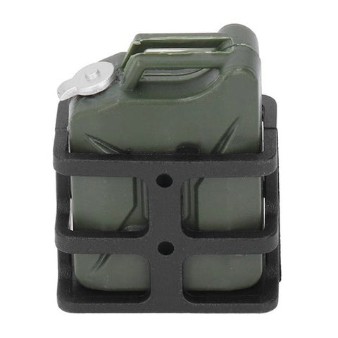 Realistic Jerry Can Gas Fuel Tank w/ Mount for 1/10 Scale Rock Crawler