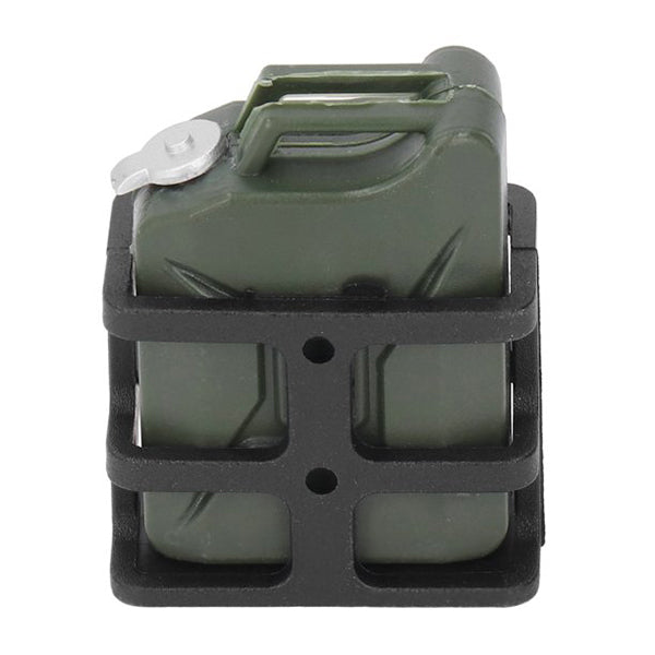 Realistic Jerry Can Gas Fuel Tank w/ Mount for 1/10 Scale Rock Crawler