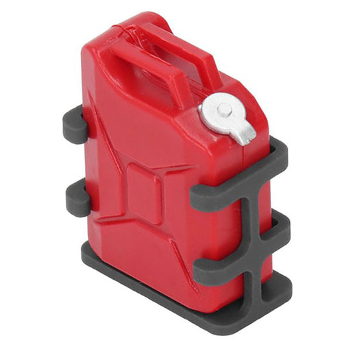 Realistic Jerry Can Gas Fuel Tank w/ Mount for 1/10 Scale Rock Crawler