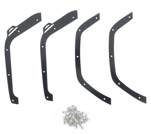 Stainless Steel Fender Flare Delete Kit for Axial SCX6 JLU Wrangler Crawler