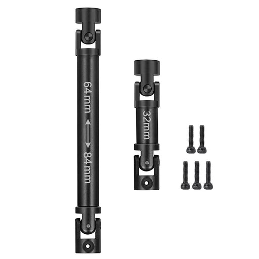 Alloy Main Center Drive Shafts for Axial SCX24 Deadbolt 90081