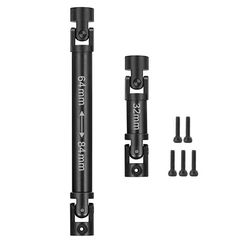 Alloy Main Center Drive Shafts for Axial SCX24 Deadbolt 90081