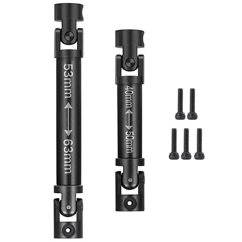 Alloy Main Center Drive Shafts for Axial SCX24 C10 Crawler