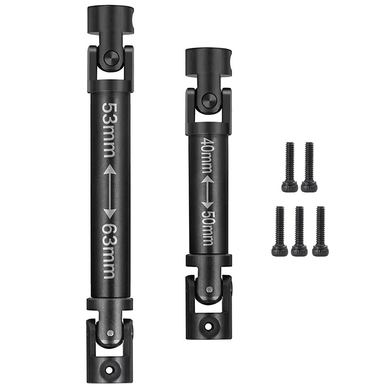 Alloy Main Center Drive Shafts for Axial SCX24 C10 Crawler