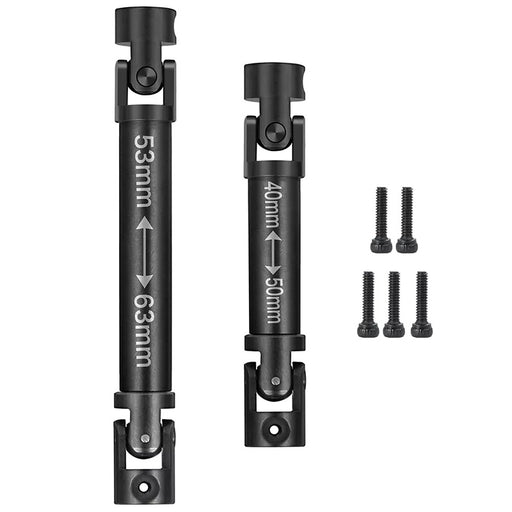 Alloy Main Center Drive Shafts for Axial SCX24 C10 Crawler