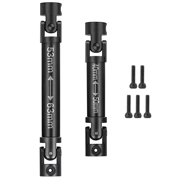 Alloy Main Center Drive Shafts for Axial SCX24 C10 Crawler