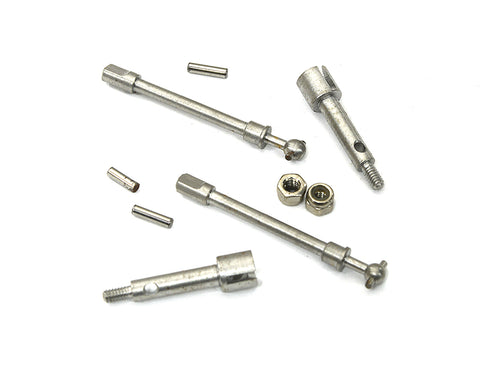 Alloy Front Drive Shafts for Axial SCX24 Crawler