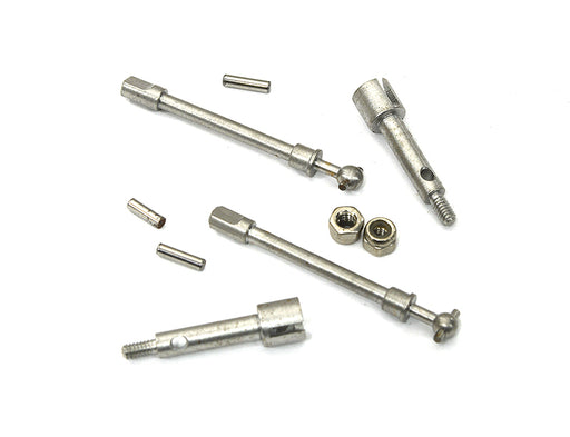 Alloy Front Drive Shafts for Axial SCX24 Crawler