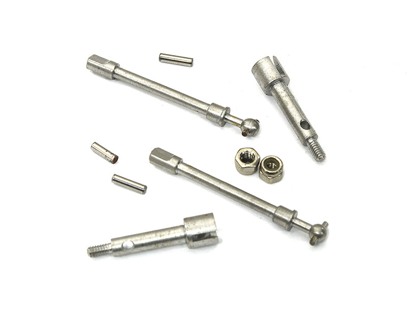 Alloy Front Drive Shafts for Axial SCX24 Crawler