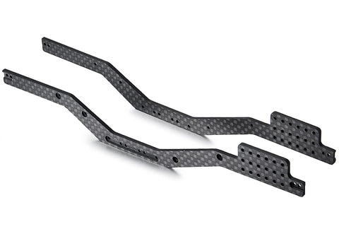 Composite CF Main Chassis Rails for Axial 1/24 SCX24 Crawler