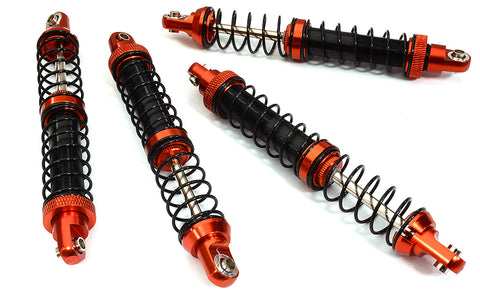 Alloy Machined 80mm Shocks for 1/10 Scale RC Model Car & Truck