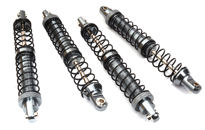 Alloy Machined 80mm Shocks for 1/10 Scale RC Model Car & Truck