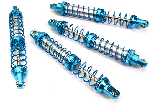 Alloy Machined 80mm Shocks for 1/10 Scale RC Model Car & Truck