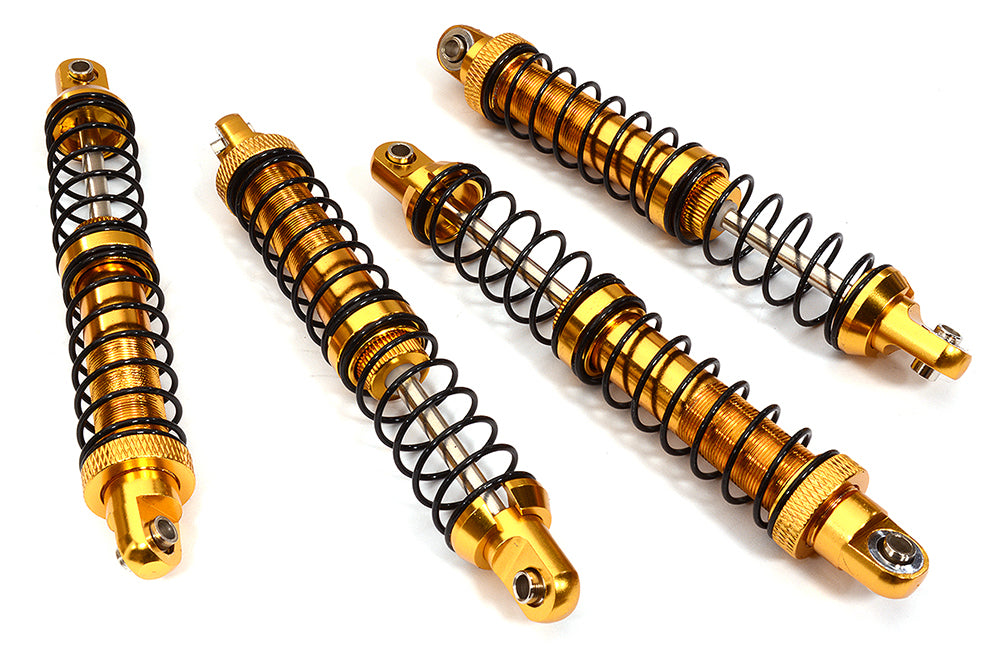 Alloy Machined 90mm Shocks for 1/10 Scale RC Model Car & Truck