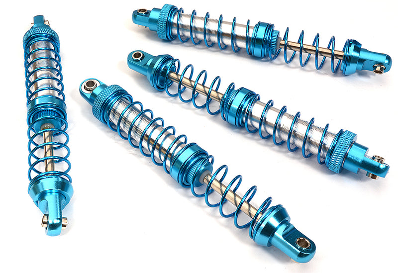 Alloy Machined 90mm Shocks for 1/10 Scale RC Model Car & Truck