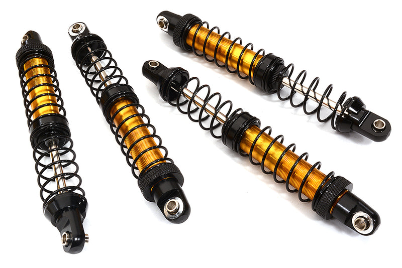 Alloy Machined 100mm Shocks for 1/10 Scale RC Model Car & Truck