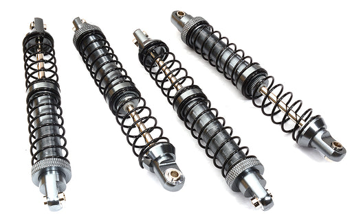 Alloy Machined 100mm Shocks for 1/10 Scale RC Model Car & Truck