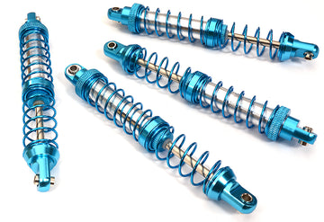 Alloy Machined 100mm Shocks for 1/10 Scale RC Model Car & Truck
