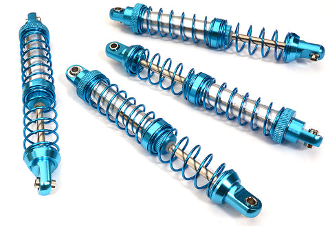 Alloy Machined 100mm Shocks for 1/10 Scale RC Model Car & Truck