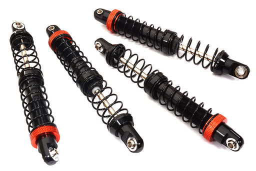 Alloy Machined 100mm Shocks for 1/10 Scale RC Model Car & Truck