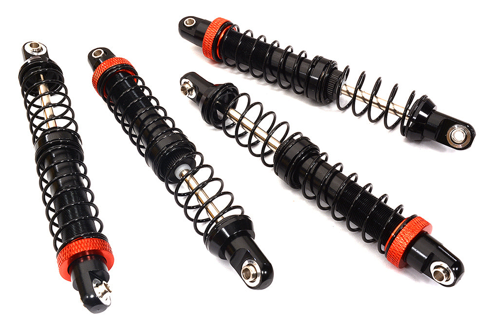 Alloy Machined 120mm Shocks for 1/10 Scale RC Model Car & Truck