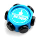Alloy Machined Nitro Glow Plug Storage 6pcs Holder