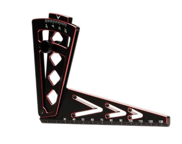 Alloy Machined Multifunction Camber & Chassis Height Gauge for 1/10 & 1/8 RC