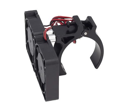 42mm Motor Heatsink + 40x40mm Twin Cooling Fan for 1/10 & 1/8