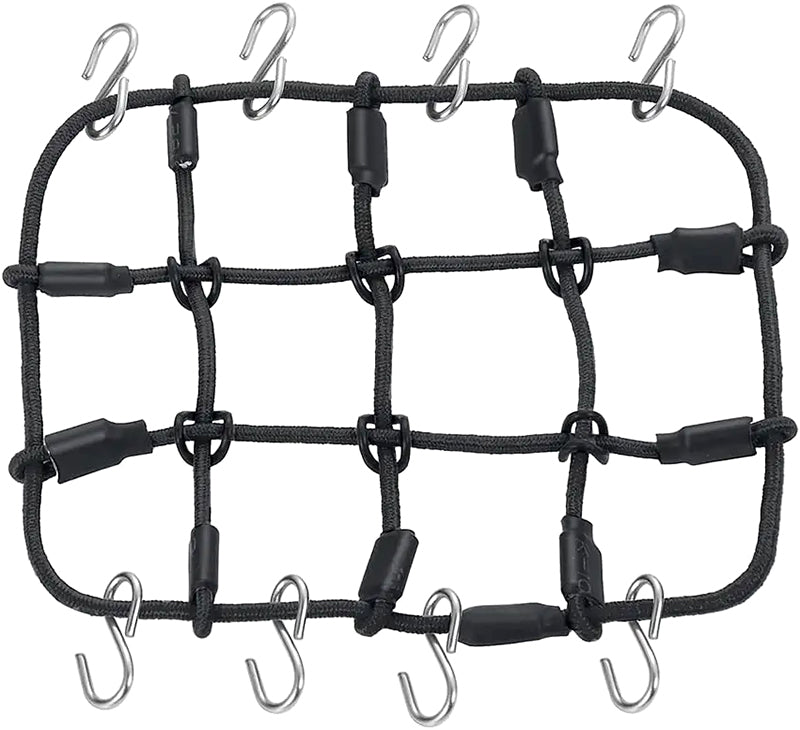 Realistic Nylon Cargo Net 70x75mm for 1/24 Scale Crawler