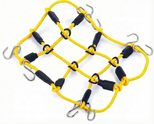Realistic Nylon Cargo Net 70x75mm for 1/24 Scale Crawler