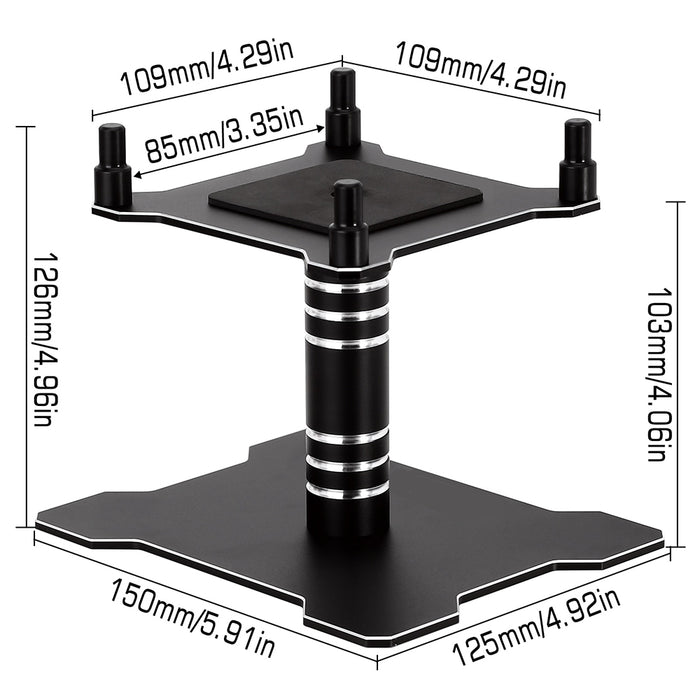 Universal Car Stand Workstation (150x125x126mm) for 1/10 & 1/8 Size