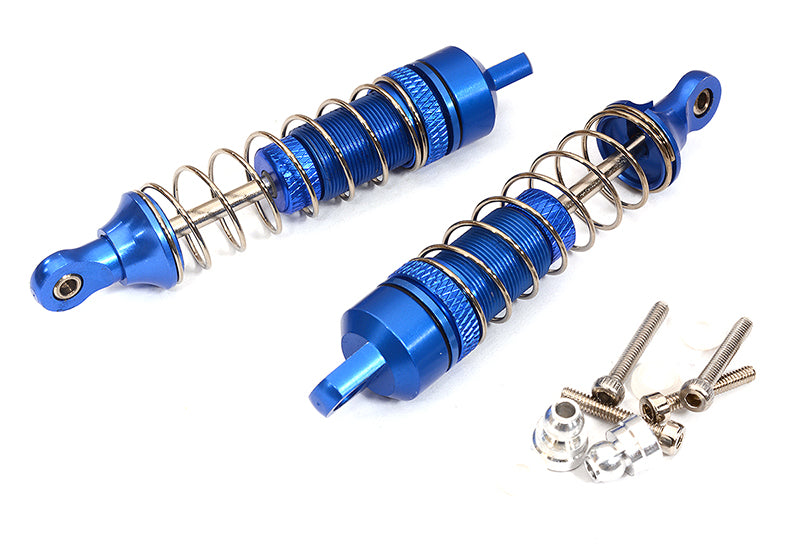 Alloy Machined Rear Shocks (2) for Losi 1/18 Mini-T 2.0 (L=70mm)