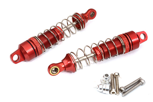 Alloy Machined Rear Shocks (2) for Losi 1/18 Mini-T 2.0 (L=70mm)