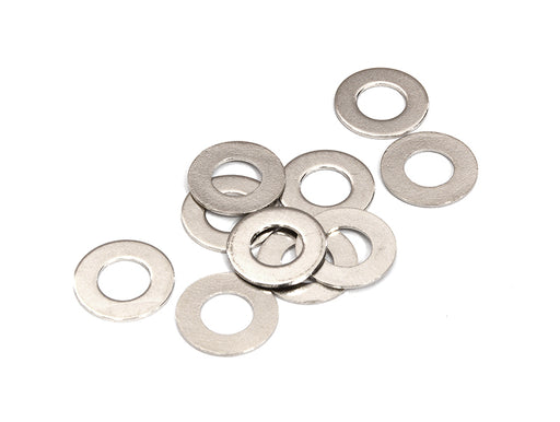 Metal Washer (10) 5x10x0.5mm