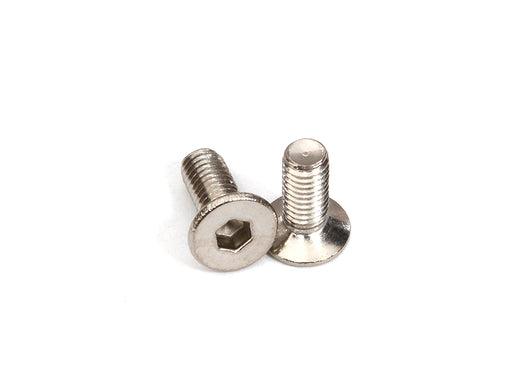 Stainless Steel Countersunk Flat Head Socket Screw (2) M3x8mm Size