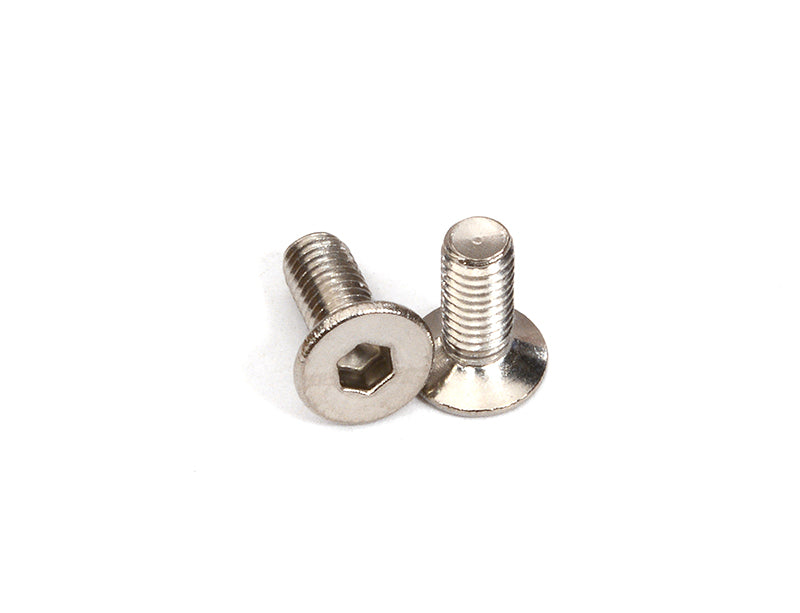 Stainless Steel Countersunk Flat Head Socket Screw (2) M3x8mm Size