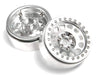 1.9 Size Billet Machined Alloy 12H Spoke Wheel(2) 88g Ea. for 1/10 Scale Crawler