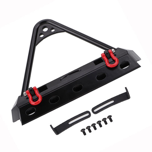 Alloy Machined Front Bumper for 1/10 SCX-10 & TRX-4 Crawlers