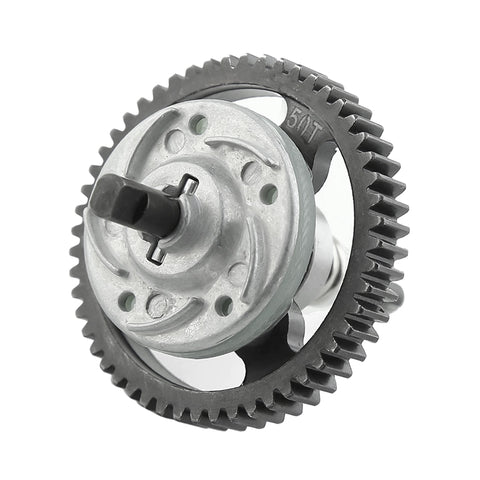 Metal 50T Spur Gear w/ Slipper Clutch Assembly for Traxxas 1/10 Slash 4X4