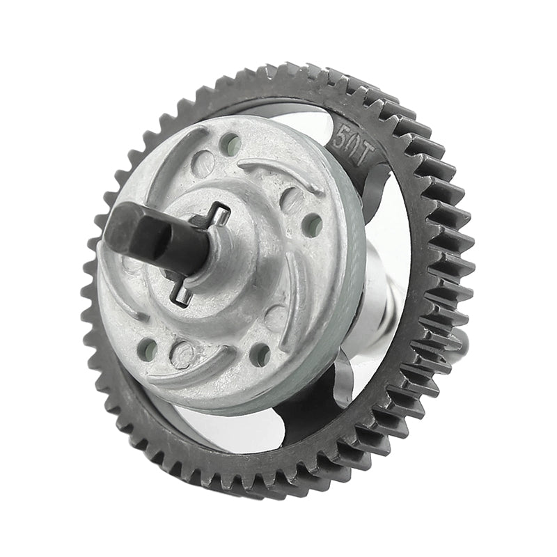 Metal 50T Spur Gear w/ Slipper Clutch Assembly for Traxxas 1/10 Slash 4X4