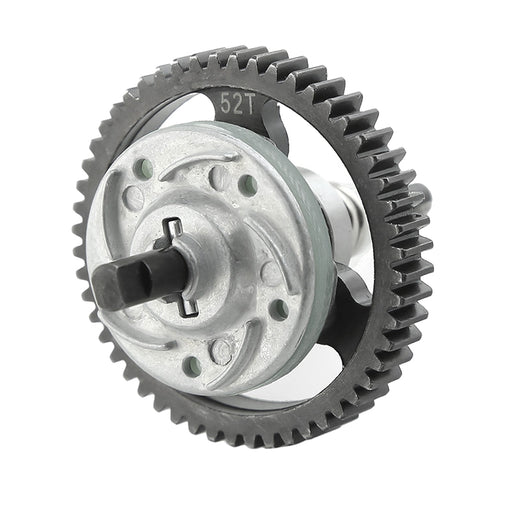 Metal 52T Spur Gear w/ Slipper Clutch Assembly for Traxxas 1/10 Slash 4X4