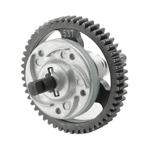 Metal 53T Spur Gear w/ Slipper Clutch Assembly for Traxxas 1/10 Slash 4X4