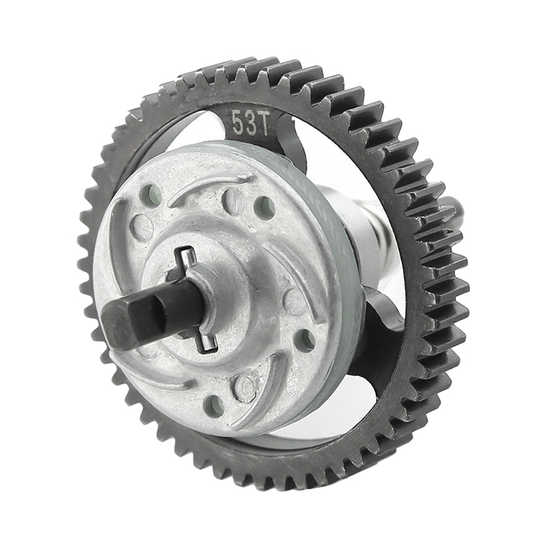 Metal 53T Spur Gear w/ Slipper Clutch Assembly for Traxxas 1/10 Slash 4X4