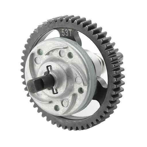Metal 53T Spur Gear w/ Slipper Clutch Assembly for Traxxas 1/10 Slash 4X4