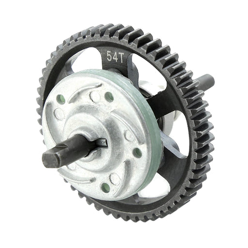 Metal 54T Spur Gear w/ Slipper Clutch Assembly for Traxxas 1/10 Slash 4X4