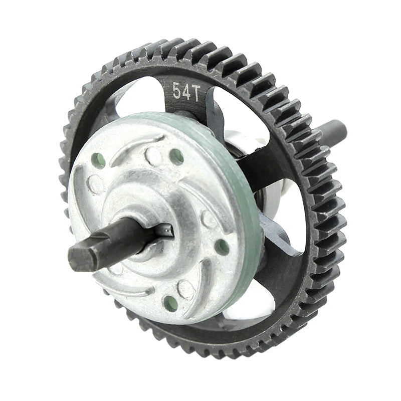 Metal 54T Spur Gear w/ Slipper Clutch Assembly for Traxxas 1/10 Slash 4X4