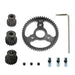 Steel 32 Pitch 53T Spur+15+17+19T Pinion Set w/5mm for Most Traxxas 1/10 4X4