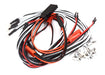 Alloy Machined LED Holder Set 3mm Size + (6) White LED Light