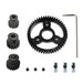 Steel 32 Pitch 50T Spur+15+17+19T Pinion Set w/5mm for Most Traxxas 1/10 4X4