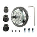 Clutch Assembly w/ 53T Metal Spur & 15/17/19T Pinions for Traxxas 1/10 Slash 4X4